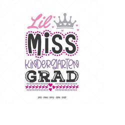 kindergarten girl, last day of school, kindergarten gift, school svg, graduating class