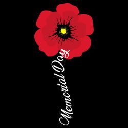 memorial day red poppy svg, papaver rhoeas svg