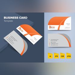 elegant business card design template 12