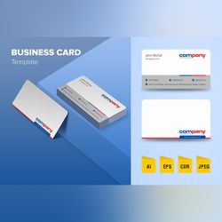 elegant business card design template 15