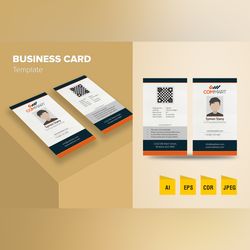 elegant business card design template 19