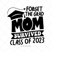 proud mom svg, senior mom svg, high school senior, end of school