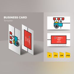 elegant business card design template 27