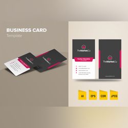 professional business card design template 28