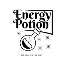 Witch Svg, Magic Potion, Wiccan Gift, Witch Potions, Healing Energy, Gift for Witch, Wicca Decor, Witch Graphic