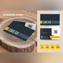 modern business card design template 38