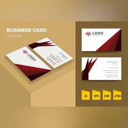 elegant business card design template 39
