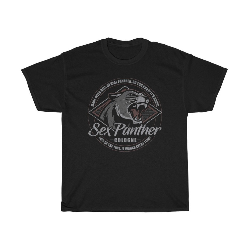 Sex Panther Cologne Funny T-Shirt.jpg