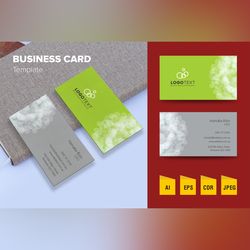 elegant business card design template 42