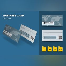 corporate business card design template 44
