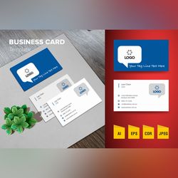modern business card design template 45