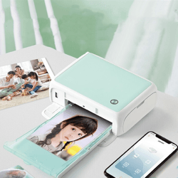 Color Mobile Phone Household Portable Photo Printer