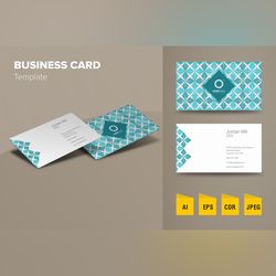 corporate business card design template 48