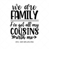 cousin shirts svg, baby shower gift, aunt gift, new mom gift, big cousin shirt, svg cutting file