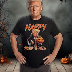 happy trump-o-ween - halloween donald trump