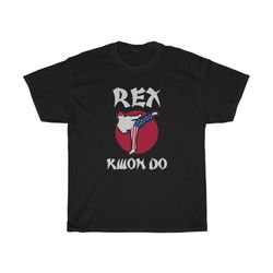 rex kwon do master sensei training t-shirt