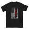 Electrician US Flag with Tools Unisex T-Shirt.jpg