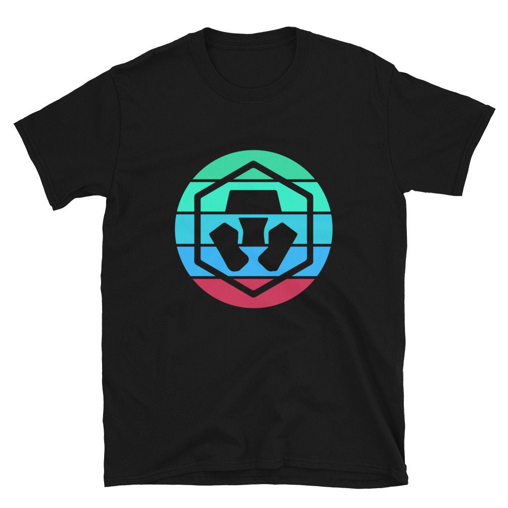 Cryptocom Crypto, CRO, Cryptocurrency , T-Shirt.jpg