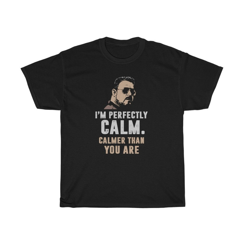 I'm Calmer Than You Are Funny Bowling T-Shirt.jpg