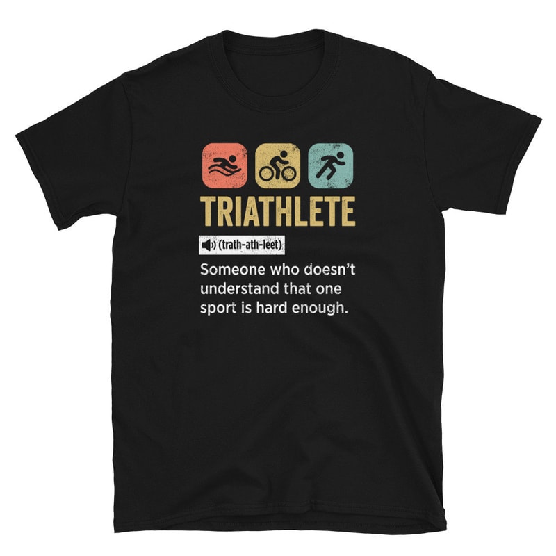 Triathlete Dictionary Definition Unisex T-Shirt.jpg