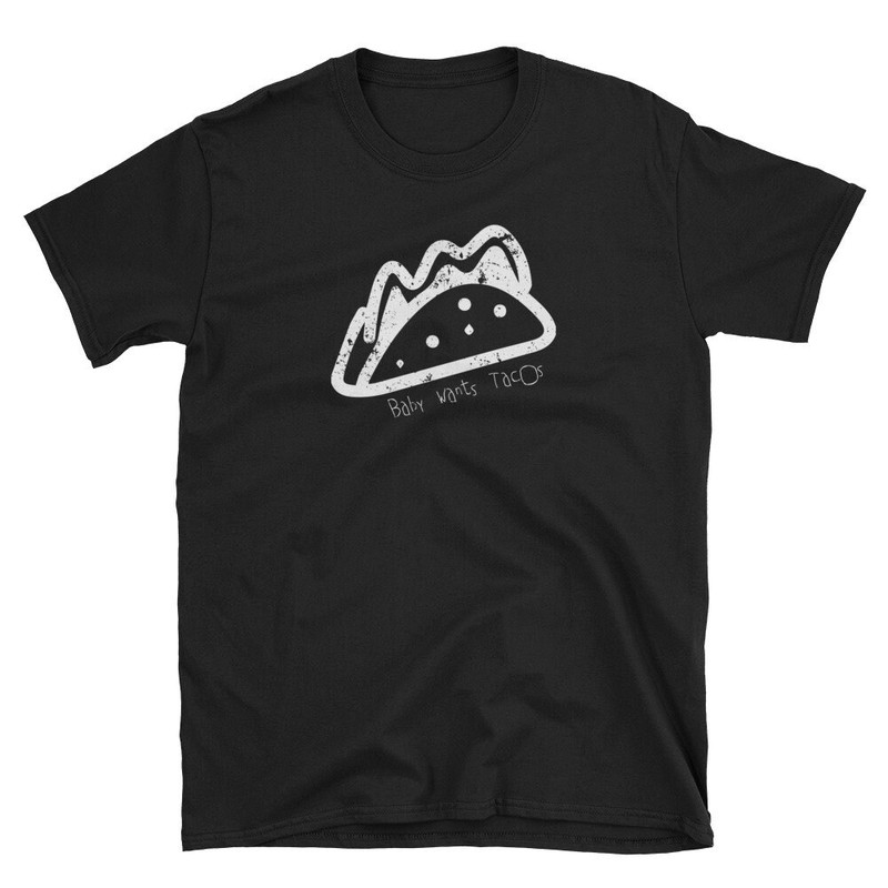 Baby Wants Tacos Funny Pregnancy Shirt New Mom.jpg