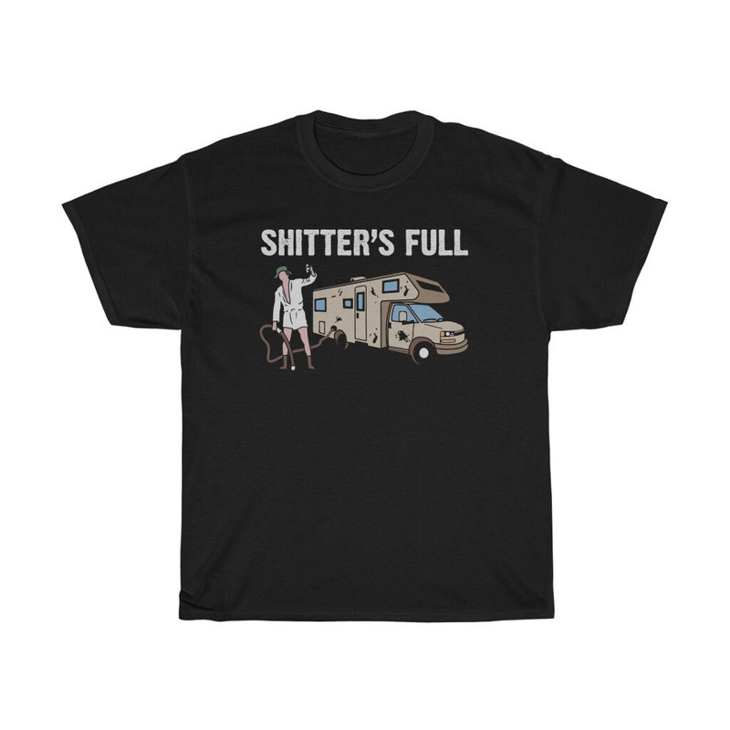 Shitter's Full Funny Christmas Holiday T-Shirt.jpg
