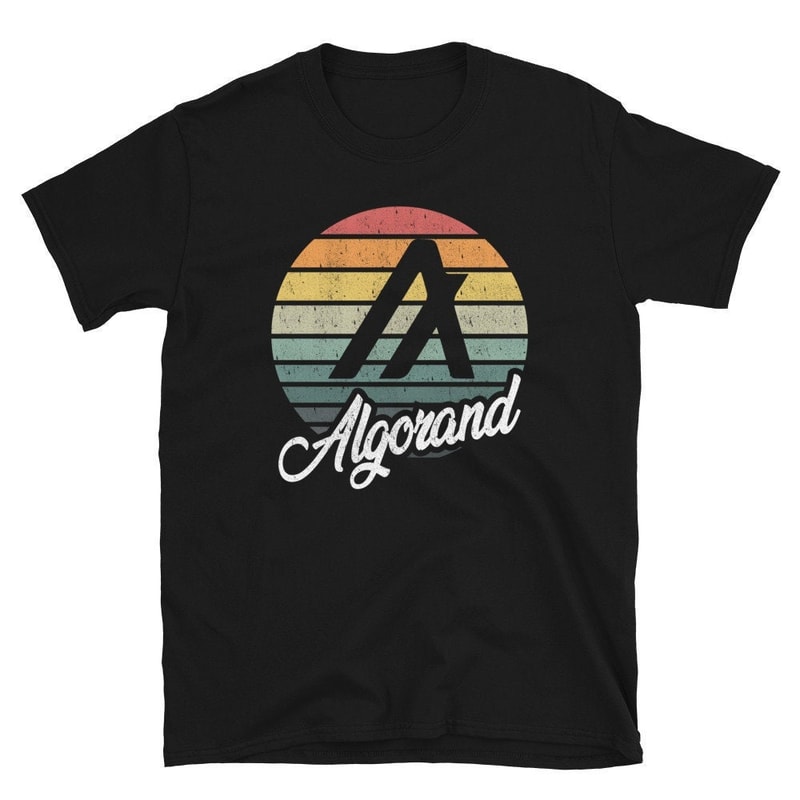 Algorand Crypto, Algorand, Cryptocurrency T-Shirt.jpg
