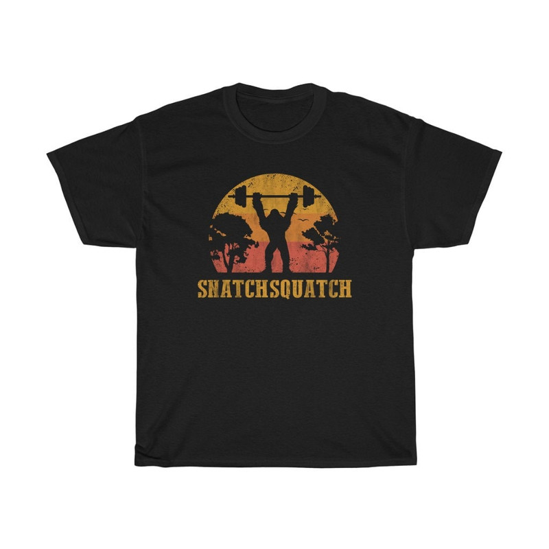 SnatchSquatch Vintage Weightlifting Gym T-Shirt.jpg