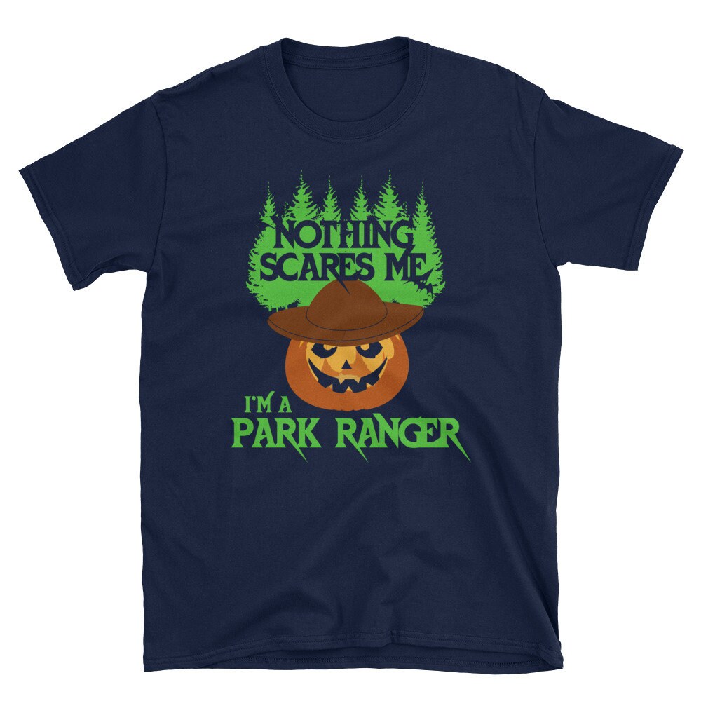 Park Ranger Blue Line on Pumpkin for Halloween Party.jpg