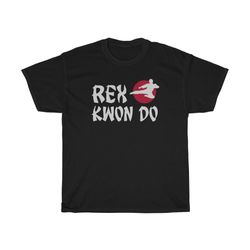 rex kwon do vintage sensei master training t-shirt