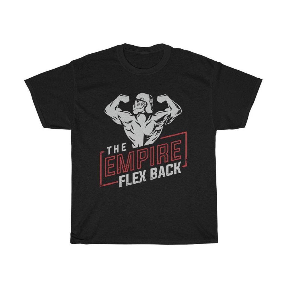 The Empire Flex Back Workout Weightlifting T-Shirt.jpg