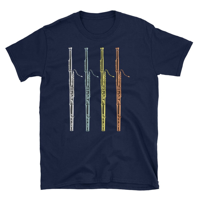 Vintage Retro 70s Bassoon Shirt For Bassoonist Gift Tee.jpg