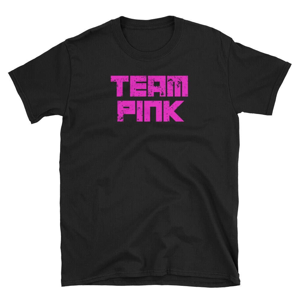 Team Pink Shirt Baby Reveal Shirt New Mom Dad Shirt.jpg