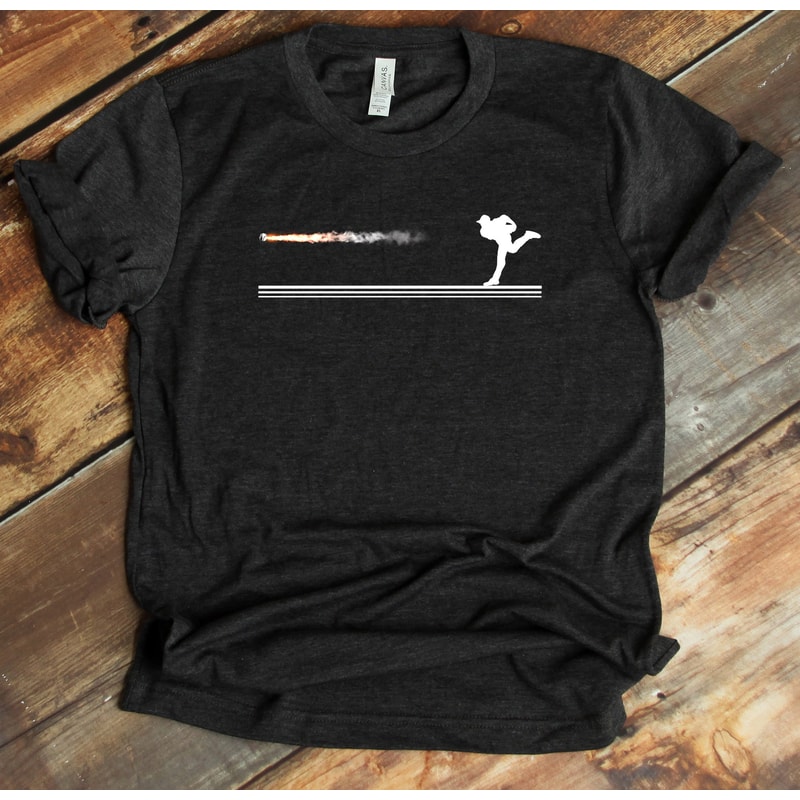 Baseball Pitcher T-Shirt - High-Velocity - Power Pitcher.jpg