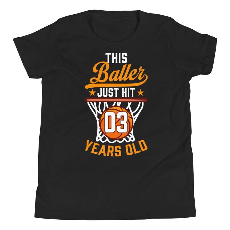 This B-ller is Now 3 Birthday Basketball Graphic Novelty.jpg