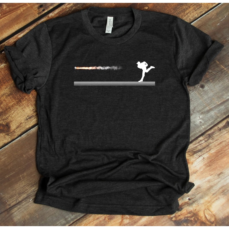 Baseball Pitcher T-Shirt - High-Velocity - Power Pitcher-1.jpg