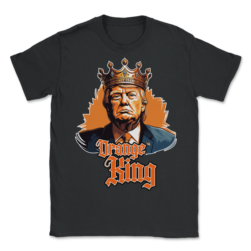 Orange King - Royal Donald Trump - Funny King Of America-2.jpg