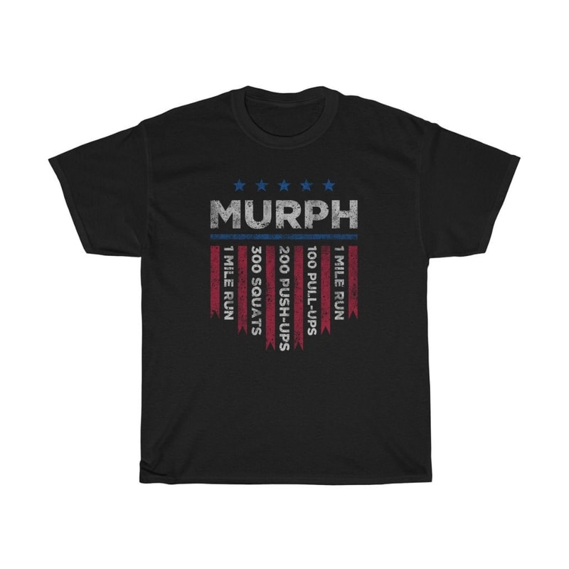 Memorial Day Murph Wod Workout Cross Fitness Fun T-Shirt.jpg
