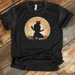 werewolf shirt - blood moonwolf - lycan - wolf man - halloween