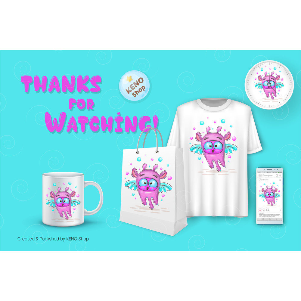 Cute cartoon flying monster_preview_04-01.jpg