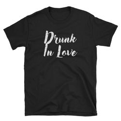 drunk in loveshirt funny bride groom shirt getting married