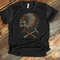 Native American T-Shirt - Skull Headdress Shirt - Tomahawk - Warbonnet.jpg