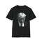 Black And White Donald Trump Mug Shot Aug 24 High Resolution Memes T-Shirt.jpg