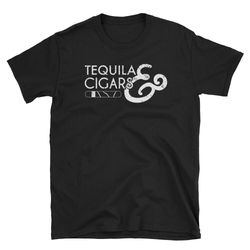 tequila and cigars shirt cigar lover gift cigar smoker shirt