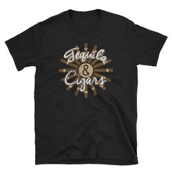 tequila and cigars shirt cigar lover shirt cigar smoker gift