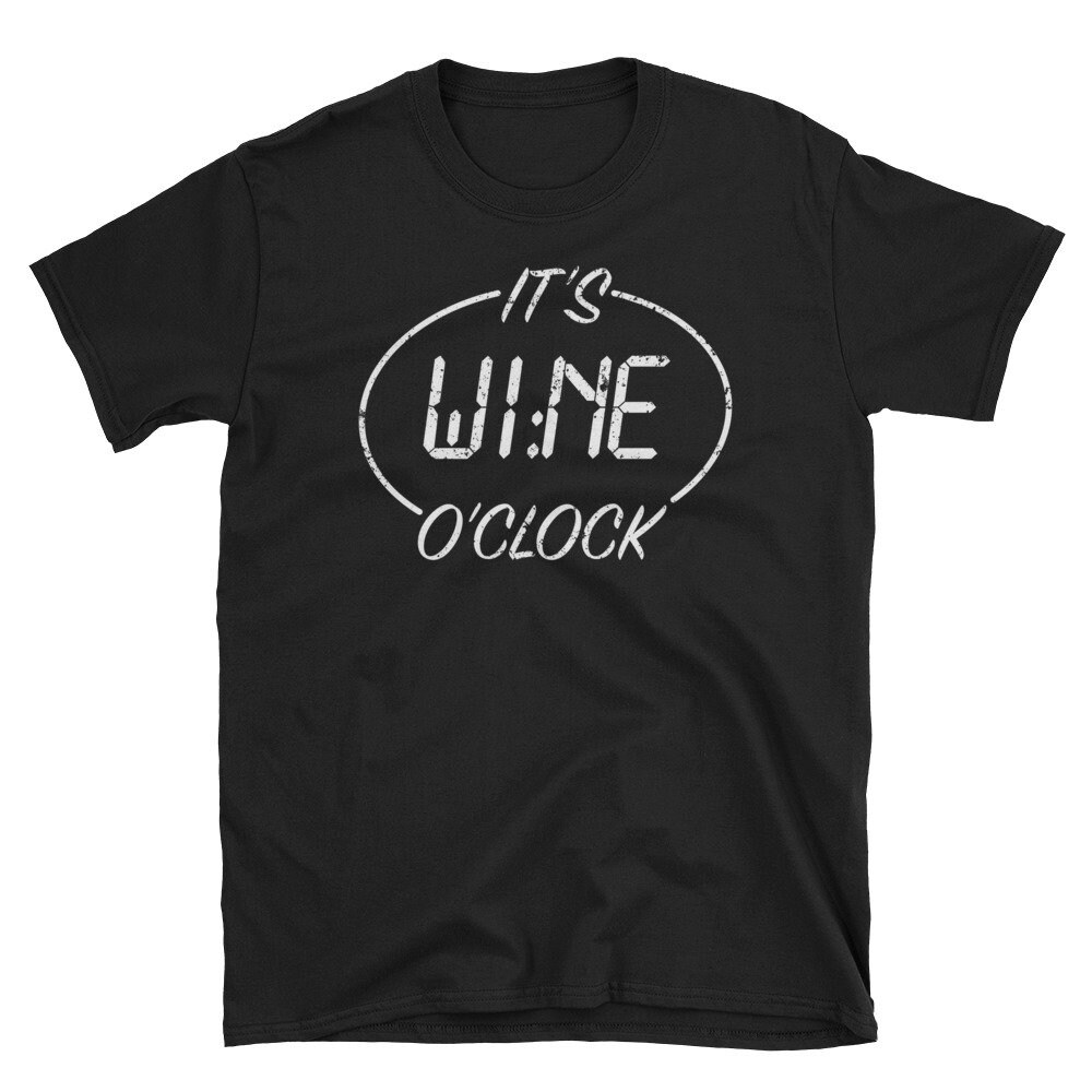 Wine Oclock Funny Women Wine Shirt Wine Lover Enthusiast Gift.jpg