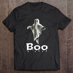 Boo Ghost Simple Halloween Costumes Minimalist Halloween Lover Halloween Spirit