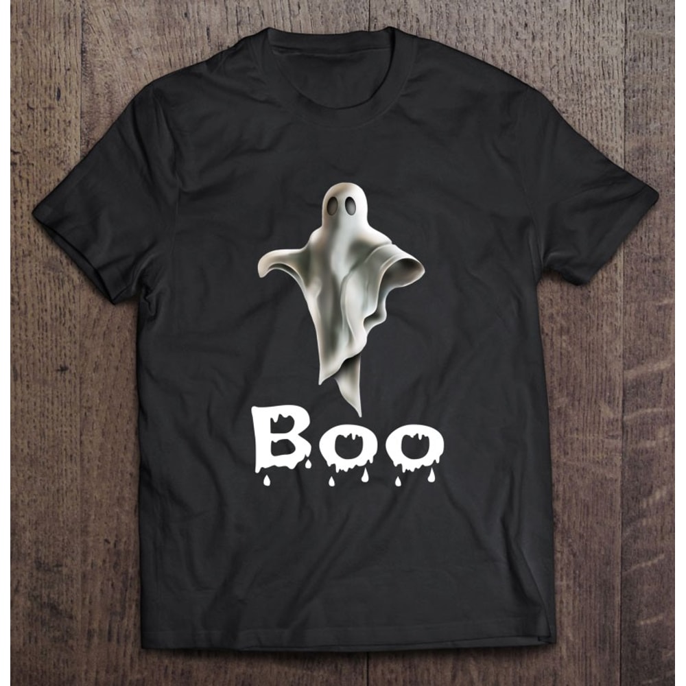 Boo Ghost Simple Halloween Costumes Minimalist Halloween Lover Halloween Spirit.jpg