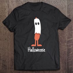 Ghost Hot Dog Halloweenie Costume Funny Food Halloween Gift