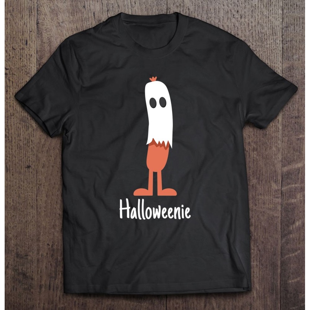 Ghost Hot Dog Halloweenie Costume Funny Food Halloween Gift.jpg
